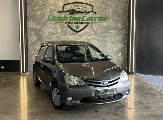 TOYOTA ETIOS 1.3 X 16V FLEX 4P MANUAL